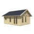 Chalet de Jardin en Bois 420 x 560 cm  23.52 m² avec espace de stockage BERN