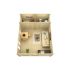 Chalet de Jardin en Bois 420 x 560 cm  23.52 m² avec espace de stockage BERN