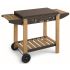 Barbecue A Gaz Lugano L70 x P40 x H79 cm