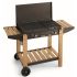Barbecue A Gaz Lugano L70 x P40 x H79 cm