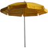 Parasol VENEZIA Duplex 200/8 cm Jaune et Blanc