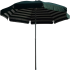 Parasol VENEZIA Duplex 200/8 cm Jaune et Blanc