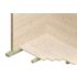 Chalet de Jardin Calgary en Bois 11.40 m² Epaisseur 70 mm