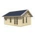 Chalet de Jardin en Bois 420 x 560 cm 23.52 m² TORONTO