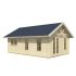 Chalet de Jardin en Bois 420 x 660 cm 27.72 m² TORONTO