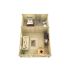 Chalet de Jardin en Bois 420 x 660 cm 27.72 m² TORONTO