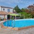 Piscine Bois Lucci Octogonale allongée 415x265x131cm