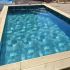 Piscine Bois Luxe Rectangulaire Luxe avec Escalier d'angle 470x270x145cm Pierre de Bali