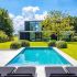 Piscine Bois Diana Rectangulaire avec Plage Immergée + Escalier 820x420x145cm