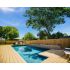 Piscine Bois Platinium 720x420x145cm