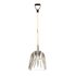 Pelle A Grain Aluminium avec manche D