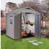 Abri de jardin SYDNEY 86 Aspect Bois 4.5 m² 257 x 182 x 243 cm 