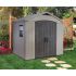 Abri de jardin SYDNEY 86 Aspect Bois 4.5 m² 257 x 182 x 243 cm 