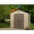 Abri de jardin SYDNEY 86 Aspect Bois 4.5 m² 257 x 182 x 243 cm 