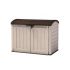 Coffre de Jardin en Résine 2000L Beige