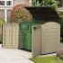 Coffre de Jardin en Résine 2000L Beige