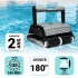 Robot piscine Fond, Parois et Ligne d'eau ROBOCLEAN+