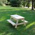 Table en bois pour enfant avec bac à sable intégré - Soulet