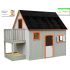 Cabane bois enfants DUPLEX Soulet 