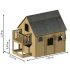 Cabane bois enfants DUPLEX Soulet 