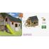 Cabane bois enfants DUPLEX Soulet 