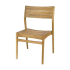 Chaise de jardin en teck NAPLES