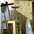 Abri de jardin en bois à 2 portes 200x100x200cm