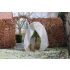 Housse d'Hivernage Beige diamètre 150 cm x 2 m