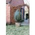 Housse d'Hivernage Verte diamètre 150 cm x 2 m