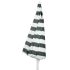 Parasol PECHINO Polyester 200/8 cm Rayé Blanc Et Vert