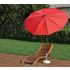 Parasol BORDER Dralon 200 cm