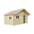 Abri de Jardin COZY 24.91 m² Epaisseur 60 mm 