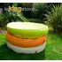 Coussin Gonflable ISLAND 138 x 30 cm 