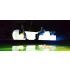 Divan Angle Loonge Lumineux Et Waterproof 96 cm x 96 cm x H 71cm 