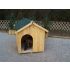 Niche à Chien en bois 90x130x95cm