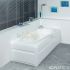 Baignoire balneo Adriatic 170 x 75 cm