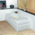 Baignoire Balnéo Argaman 170 x 80 cm