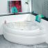 Baignoire Balnéo Coliseum Luxe 135 x 135 cm