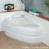Baignoire Balnéo Elba 160 x 105 cm