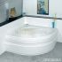 Baignoire Balneo Orchidea 140 x 140 cm