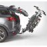 Porte Vélos Plateforme Premium 2 vélos sur attelage rabatable  