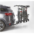 Porte Vélos Plateforme Premium 4 vélos sur attelage rabatable  
