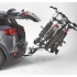 Porte Vélos Plateforme Premium 4 vélos sur attelage rabatable  