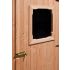Abri de jardin en bois Douglas massif 3.24m² 210x204cm