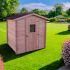 Abri de jardin en bois Douglas massif 3.24m² 210x204cm