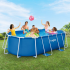 Piscine Ovale Tubulaire 4.24m x 2.50m x 1m