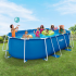 Piscine Tubulaire Ovale 4.88m x 3.05m x 1.07m
