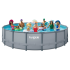 Piscine Tubulaire Ronde Elite 5.49m x 1.32m