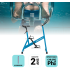 Aquabike Aquaness V3 bleu clair