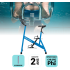 Aquabike Aquaness V3 bleu ciel